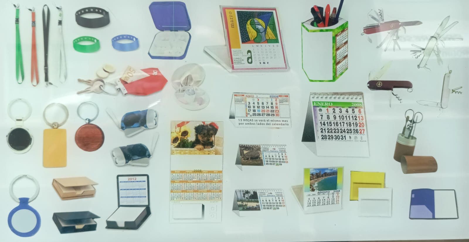 Productos de serigrafía