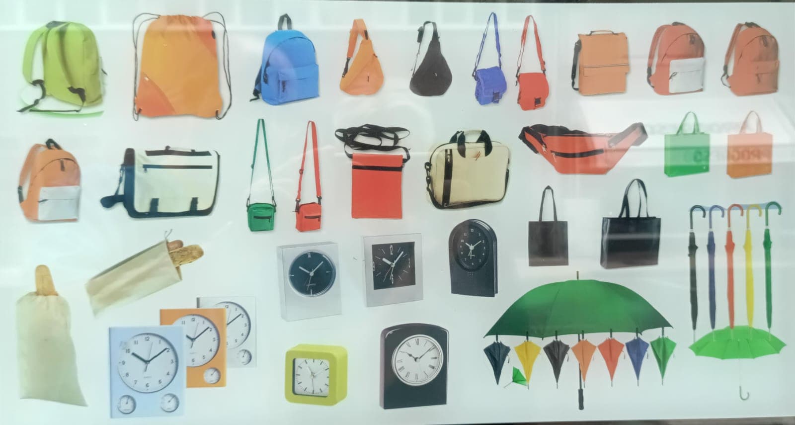 Productos de serigrafía