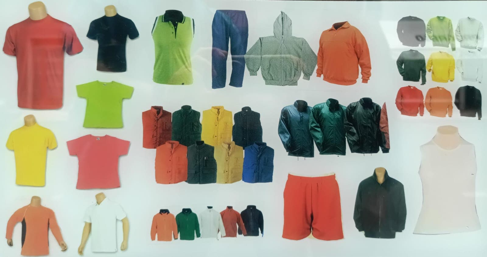 Productos de serigrafía