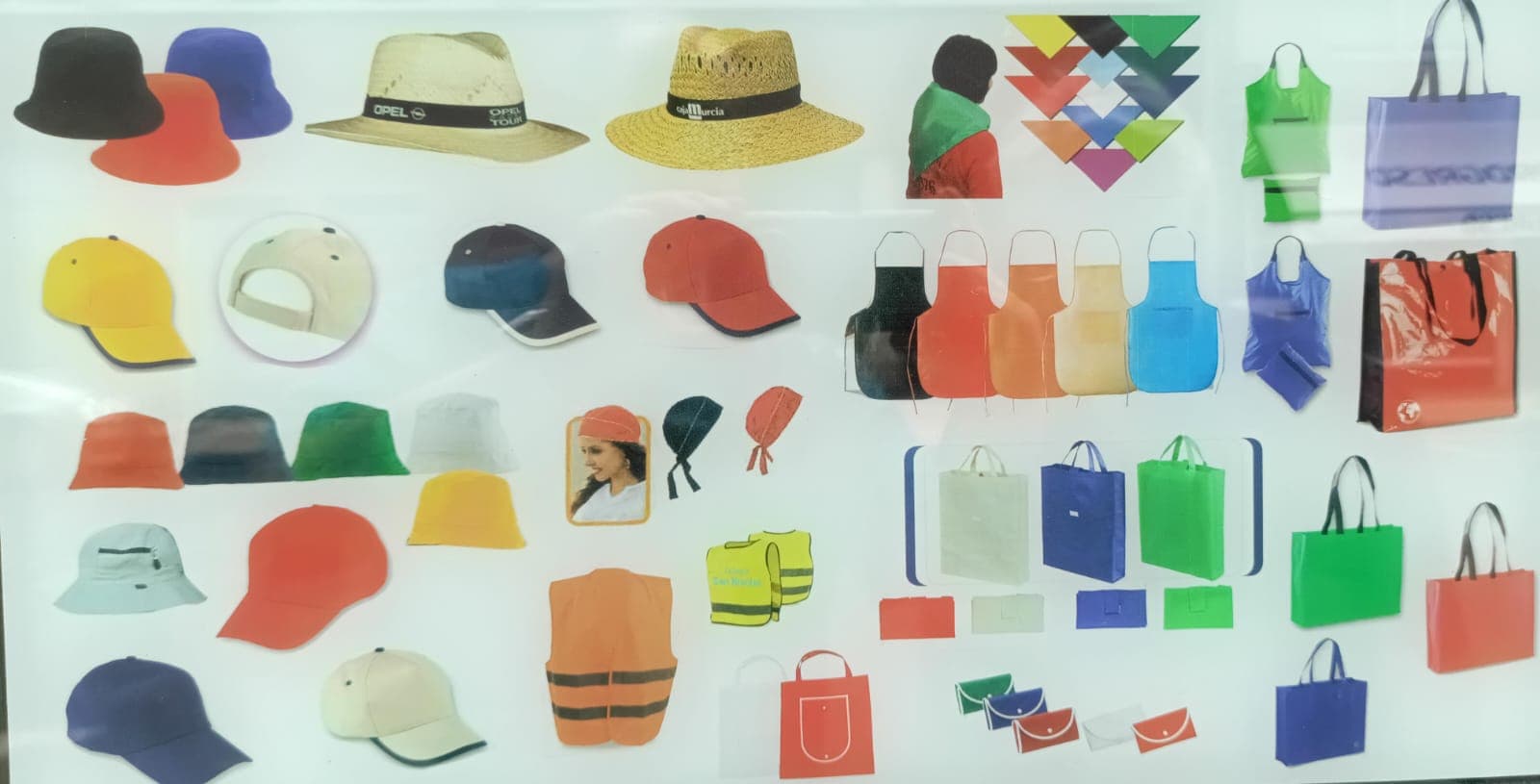 Productos de serigrafía